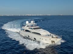 2011 Ferretti Yachts Custom Line "Karibu" photo 3