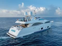 2011 Ferretti Yachts Custom Line "Karibu" photo 7