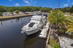 1989 Hatteras 54 MY "CLOUD 9" photo 5