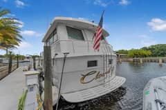 1989 Hatteras 54 MY "CLOUD 9" photo 7