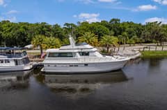 1989 Hatteras 54 MY "CLOUD 9" photo 2