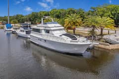 1989 Hatteras 54 MY "CLOUD 9" photo 1