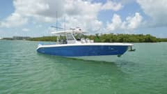 2023 Everglades 395 Center Console "FREEDOM" photo 1