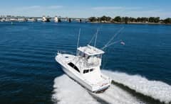 2007 Luhrs 36 Convertible "Jenn-A" photo 3