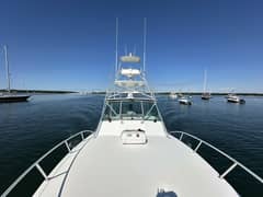 2007 Topaz 40 Express "Offshore Office" photo 3