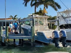 2018 Grady-White 330 Express "Rising Sun" photo 2