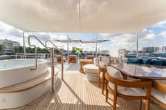 2006 Westport 130 Motoryacht "Relentless" photo 4