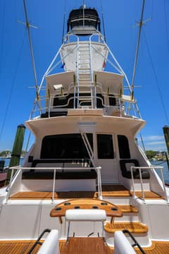 2004 Viking 65 Enclosed Bridge w/Tower "Enclosed Bridge w/Tower" photo 8