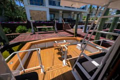 2004 Viking 65 Enclosed Bridge w/Tower "Enclosed Bridge w/Tower" photo 5