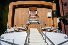 2004 Viking 65 Enclosed Bridge w/Tower "Enclosed Bridge w/Tower" photo 3