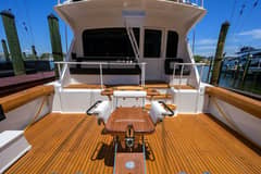 2004 Viking 65 Enclosed Bridge w/Tower "Enclosed Bridge w/Tower" photo 7