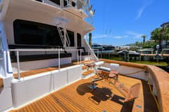 2004 Viking 65 Enclosed Bridge w/Tower "Enclosed Bridge w/Tower" photo 9