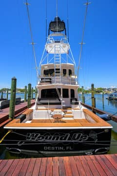 2004 Viking 65 Enclosed Bridge w/Tower "Enclosed Bridge w/Tower" photo 1