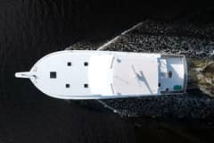 1990 Viking 53 Convertible "Beach House III" photo 2