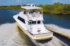 1990 Viking 53 Convertible "Beach House III" photo 3