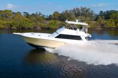 1990 Viking 53 Convertible "Beach House III" photo 6