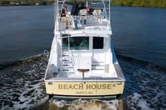 1990 Viking 53 Convertible "Beach House III" photo 9
