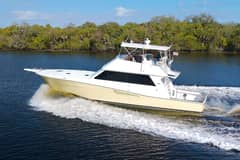 1990 Viking 53 Convertible "Beach House III" photo 7