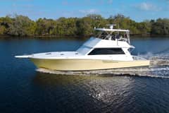 1990 Viking 53 Convertible "Beach House III" photo 8