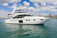 2016 Princess 60 Flybridge Motor Yacht "One Life" photo 3