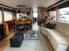 2002 Cheoy Lee Sport Motor Yacht "FANCIER NANCI" photo 2