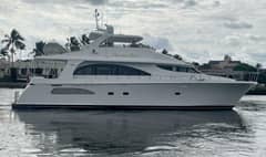 2002 Cheoy Lee Sport Motor Yacht "FANCIER NANCI" photo 1