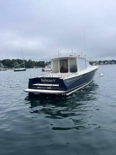 2014 MJM 36z Downeast "Barbican V" photo 7