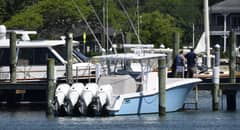 2018 Invincible 42 Center Cabin "Strike Two" photo 2