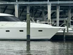 2010 Tiara Yachts 5800 Sovran "Island Girl" photo 2