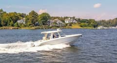 2018 Boston Whaler 350 Realm "Cruzan Time" photo 8