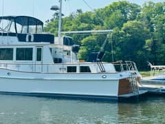 1998 Grand Banks 49 Classic "Sora" photo 5
