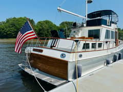1998 Grand Banks 49 Classic "Sora" photo 8