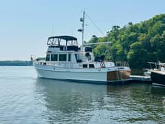 1998 Grand Banks 49 Classic "Sora" photo 6
