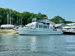 1998 Grand Banks 49 Classic "Sora" photo 2
