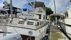 1997 Grand Banks 49 Classic "Cinsubar II" photo 8