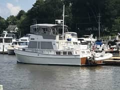 1997 Grand Banks 49 Classic "Cinsubar II" photo 1
