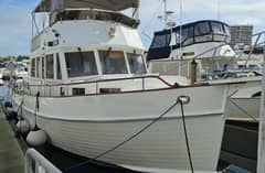 1997 Grand Banks 49 Classic "Cinsubar II" photo 3