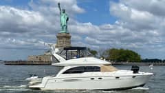 2004 Meridian 411 Sedan Bridge "Into the Mystic" photo 1
