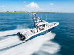 2014 Hydra-Sports 42 Custom Siesta "Dirty Deeds" photo 2