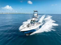 2014 Hydra-Sports 42 Custom Siesta "Dirty Deeds" photo 9
