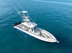 2014 Hydra-Sports 42 Custom Siesta "Dirty Deeds" photo 4