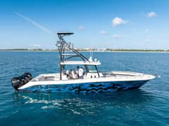 2014 Hydra-Sports 42 Custom Siesta "Dirty Deeds" photo 1