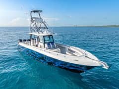 2014 Hydra-Sports 42 Custom Siesta "Dirty Deeds" photo 5