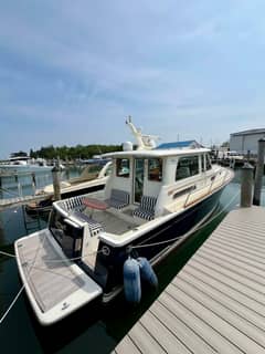 2010 Sabre 40 Sedan "Serendipity II" photo 4