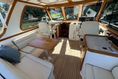 2004 Sabre 42 Hardtop Express "Shibumi" photo 6