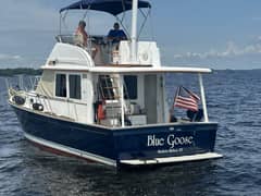2003 Sabre 36 FBS "Blue Goose" photo 2