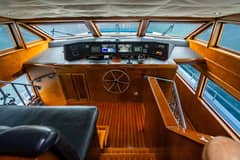 2006 Broward Raised Pilothouse "IRON LADY" photo 9