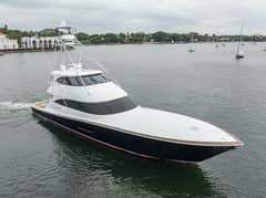 2017 Viking 92 Enclosed Bridge "SPECULATOR" photo 2