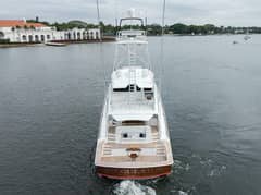2017 Viking 92 Enclosed Bridge "SPECULATOR" photo 5