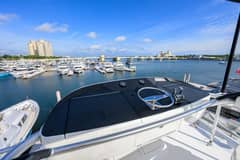 2017 Viking 92 Enclosed Bridge "SPECULATOR" photo 6